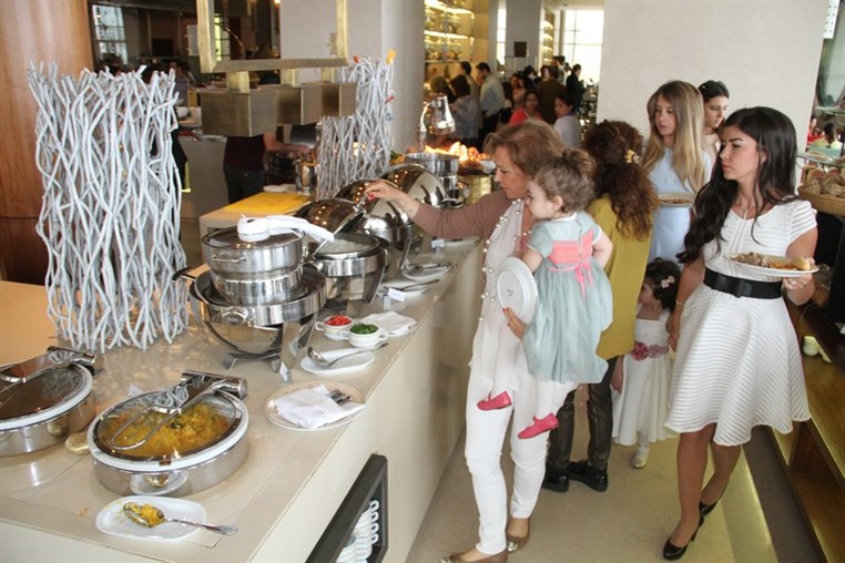 Palm Sunday Lunch at Mosaic